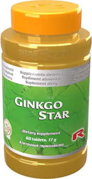 Starlife Ginkgo Star Tabletten 120 Stück – Bild 1 von 1