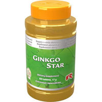 Produktbild von Starlife Ginkgo Star Tabletten 120 Stück