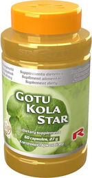 Starlife Gotu Kola Kapseln 60 Stück – Bild 1 von 1