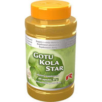 Produktbild von Starlife Gotu Kola Kapseln 60 Stück