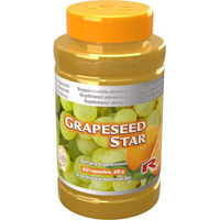 Produktbild von Starlife Grapeseed Star Kapseln 60 Stück
