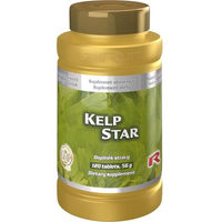 Produktbild von Starlife Kelp Braunalge Tabletten vegan 120 Stück