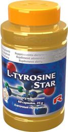 Starlife L-Tyrosine Kapseln 60 Stück – Bild 1 von 1