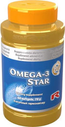 Starlife Omega-3 Star Kapseln 60 Stück – Bild 1 von 1