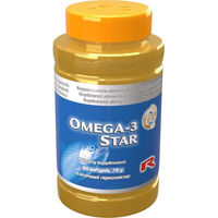 Produktbild von Starlife Omega-3 Star Kapseln 60 Stück