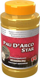 Starlife Pau D'Arco Kapseln 60 Stück – Bild 1 von 1