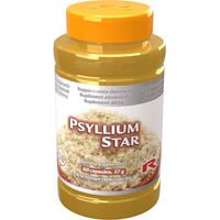Produktbild von Starlife Psyllium Star Flohsamenschalen Kapseln 60 Stück