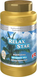 Starlife Relax Star Kombipräparat 60 Kapseln – Bild 1 von 1