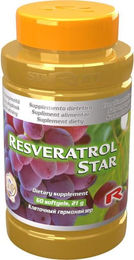 Starlife Resveratrol Kapseln 60 Stück – Bild 1 von 1