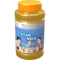 Produktbild von Starlife Star Men mit Astragalus Kapseln 60 Stück