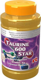Starlife Taurin 600 Tabletten 60 Stück – Bild 1 von 1