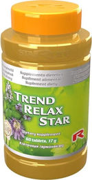 Starlife Trend Relax Star Kombipräparat Tabletten 60 Stück – Bild 1 von 1