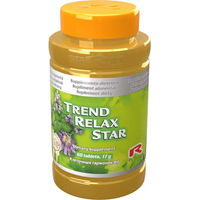 Produktbild von Starlife Trend Relax Star Kombipräparat Tabletten 60 Stück