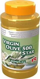 Starlife Virgin Olive 500 Bio Kapseln 60 Stück – Bild 1 von 1