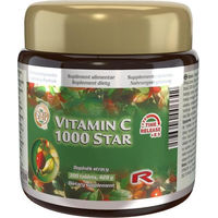 Produktbild von Starlife Vitamin C 1000 mit Acerola und Hagebutte Tabletten für Sportler 300 Stück