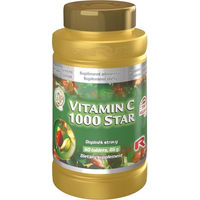 Produktbild von Starlife Vitamin C 1000 mit Acerola und Hagebutte Tabletten für Sportler 60 Stück