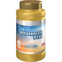Produktbild von Starlife Vitamin D3 Kapseln 120 Stück