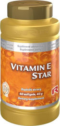 Starlife Vitamin E Kapseln 60 Stück – Bild 1 von 1