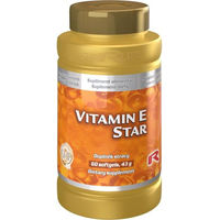 Produktbild von Starlife Vitamin E Kapseln 60 Stück
