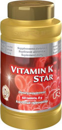 Starlife Vitamin K1 Tabletten vegan 120 Stück – Bild 1 von 1
