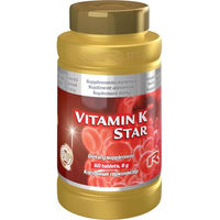 Produktbild von Starlife Vitamin K1 Tabletten vegan 120 Stück