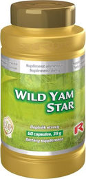 Starlife Wild Yam Star Yamswurzel Kapseln 60 Stück – Bild 1 von 1