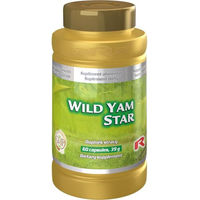 Produktbild von Starlife Wild Yam Star Yamswurzel Kapseln 60 Stück