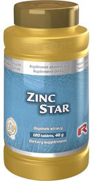 Starlife Zinc Star Zink Tabletten für Kinder Erwachsene und Schwangere und Stillende 120 Stück – Bild 1 von 1