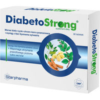 Produktbild von Starpharma Diabeto Strong Tabletten mit Chrom 30 Stück