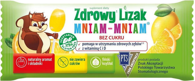 Starpharma Healthy Lollipop Glutenfrei Zitronengeschmack Lutschtabletten – Bild 1 von 2