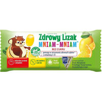 Produktbild von Starpharma Healthy Lollipop Glutenfrei Zitronengeschmack Lutschtabletten