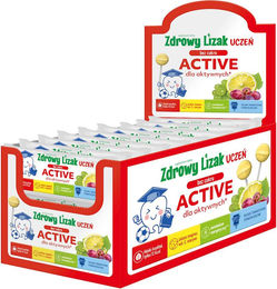 Starpharma Healthy Lollipop Pupil Lutschtabletten für Kinder Traube Zitrone zuckerfrei und glutenfrei – Bild 1 von 1