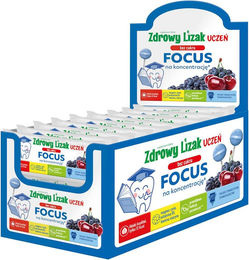 Starpharma Healthy Lollipop Pupil zuckerfrei und glutenfrei für Kinder mit Kirsch- und Beeren-Geschmack – Bild 1 von 1