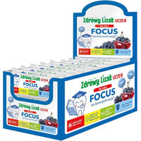 Produktbild von Starpharma Healthy Lollipop Pupil zuckerfrei und glutenfrei für Kinder mit Kirsch- und Beeren-Geschmack