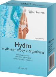 Starpharma Hydro Kräuter-Komplex Kapseln 30 Stück – Bild 1 von 1