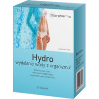Produktbild von Starpharma Hydro Kräuter-Komplex Kapseln 30 Stück