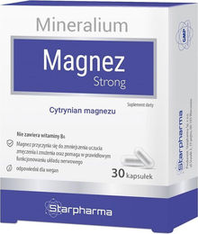 Starpharma Magnesium Strong Citrat Kapseln 30 Stück – Bild 1 von 1