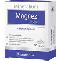 Produktbild von Starpharma Magnesium Strong Citrat Kapseln 30 Stück
