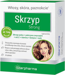 Starpharma Schachtelhalm Stark mit Kieselerde und Kräuter-Komplex 30 Tabletten – Bild 1 von 1