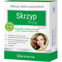 Produktbild von Starpharma Schachtelhalm Stark mit Kieselerde und Kräuter-Komplex 30 Tabletten
