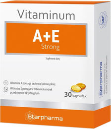 Starpharma Vitamin A + E Strong Kapseln 30 Stück – Bild 1 von 1
