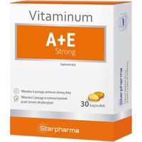 Produktbild von Starpharma Vitamin A + E Strong Kapseln 30 Stück