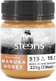 Steens Manuka Honig MGO 515+ UMF 15+ 225g – Bild 1 von 3