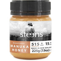 Produktbild von Steens Manuka Honig MGO 515+ UMF 15+ 225g