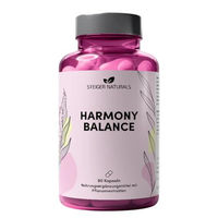 Produktbild von Steiger Naturals Harmony Balance Pflanzenextrakt-Komplex Vegan Laktosefrei Glutenfrei 90 Kapseln