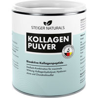 Produktbild von Steiger Naturals Kollagenpulver mit bioaktiven Kollagenpeptiden aus Rind 1000 g