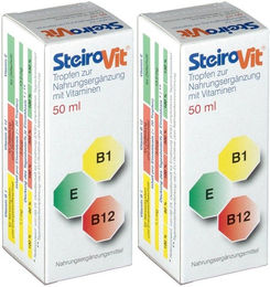 Steirovit B-Komplex Tropfen von Steierl-Pharma GmbH – Bild 1 von 1