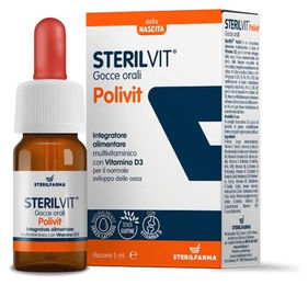 Sterilfarma K1 Sterilvit K150 Tropfen 5 ml glutenfrei und laktosefrei – Bild 1 von 1