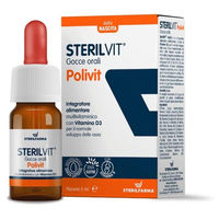 Produktbild von Sterilfarma K1 Sterilvit K150 Tropfen 5 ml glutenfrei und laktosefrei
