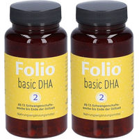 Produktbild von Steripharm Folio 2 basic DHA Kapseln vegan für Frauen, Schwangere und Stillende 180 Stück